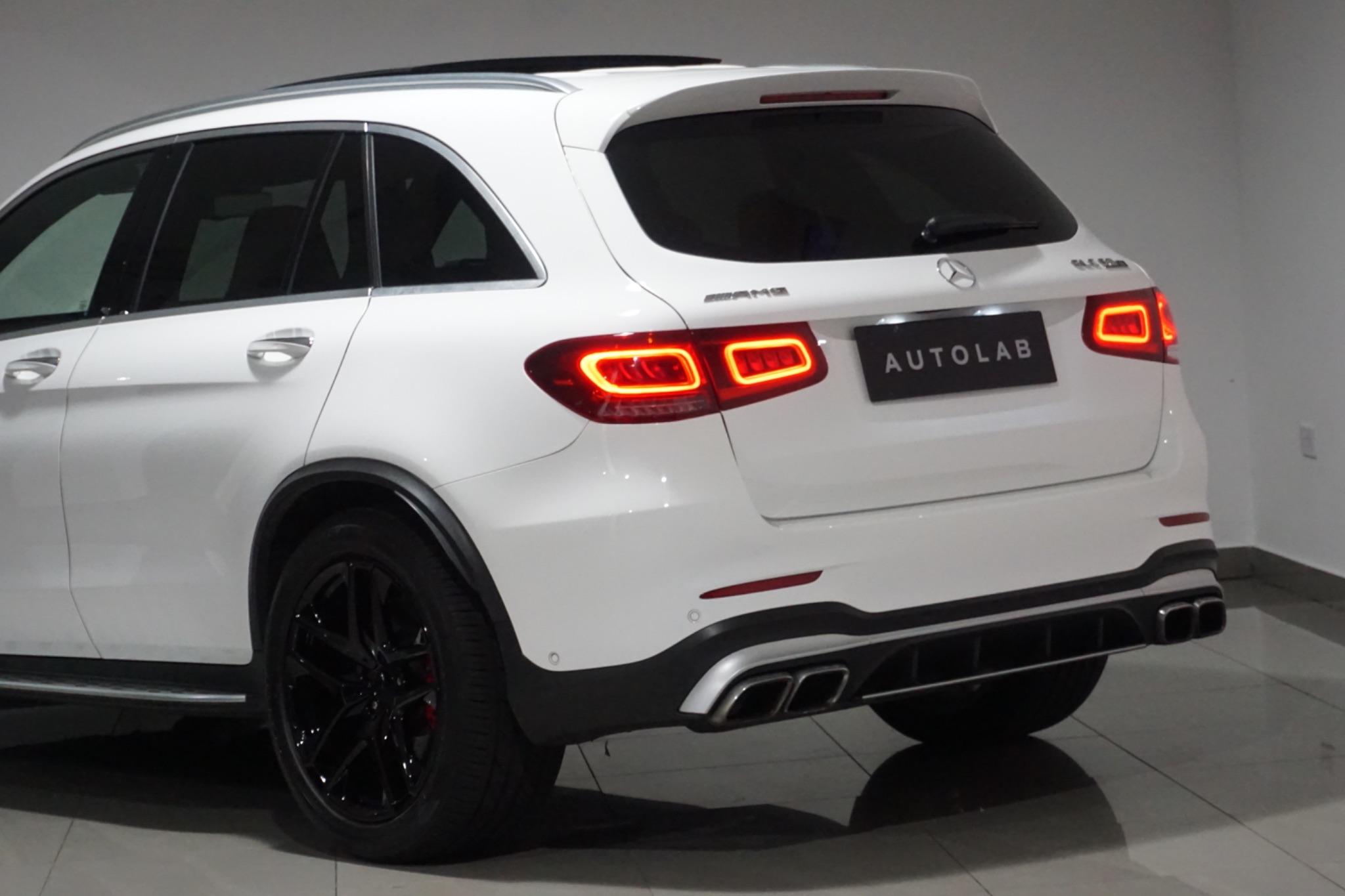 Mercedes-Benz GLC 4.0 GLC63 V8 BiTurbo AMG S (Premium Plus) SpdS MCT 4MATIC+ Euro 6 (s/s) 5dr